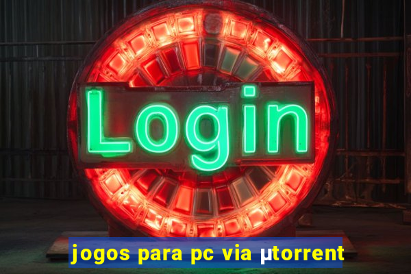 jogos para pc via μtorrent